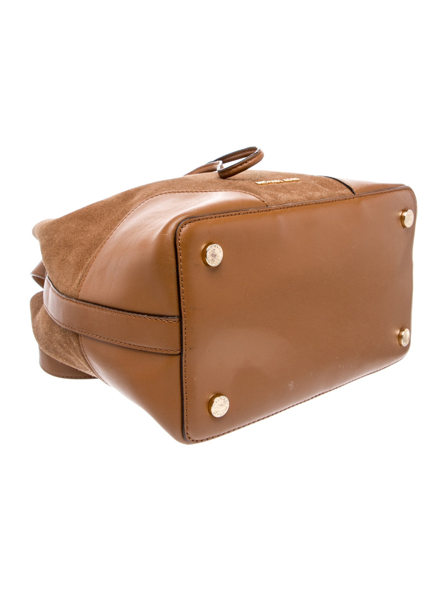 Michael Kors Suede Shoulder Bag